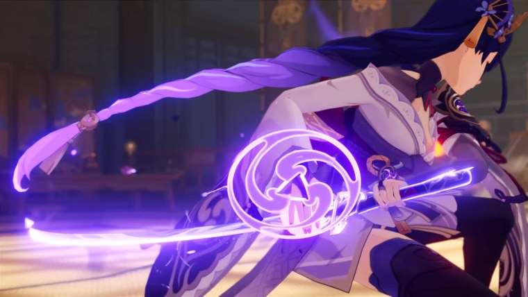 Геншин Raiden Shogun