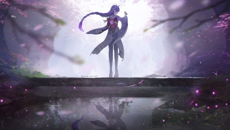 Anna drw01 Genshin_Impact