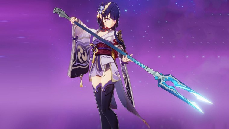 Кудзё Сара Genshin Impact