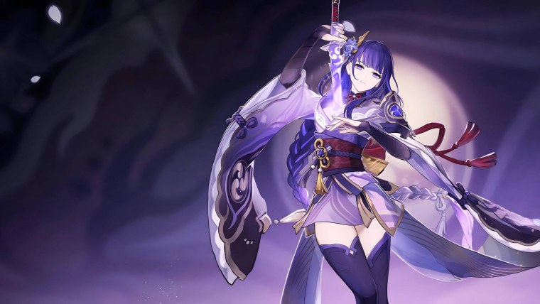 Райдэн Сегун Геншин