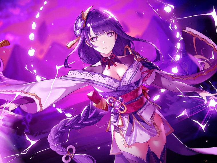 Рейден Геншин Импакт