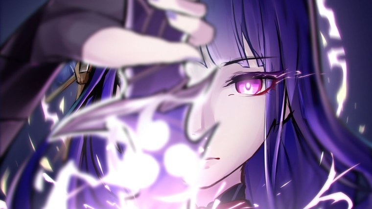 Райден Геншин Импакт