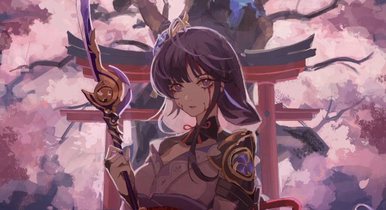 Сегун Райдер Геншин