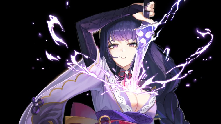 Райден Геншин