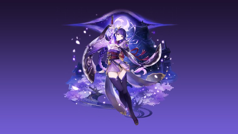 Сегун Рейден Геншин