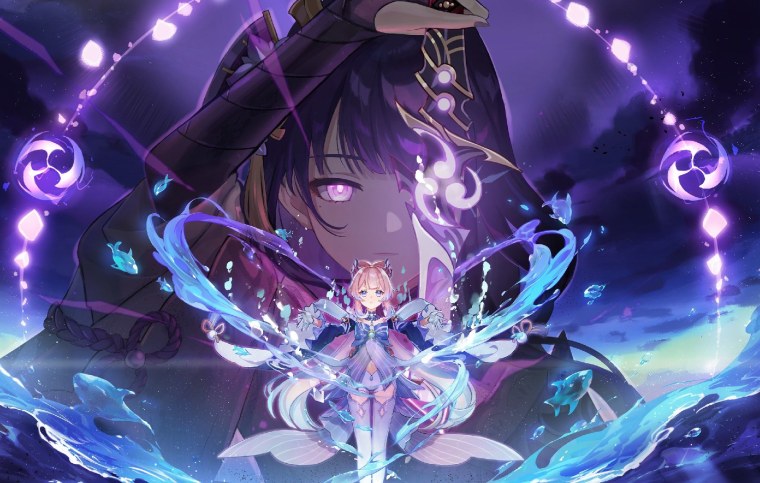 Инадзума Геншин Импакт