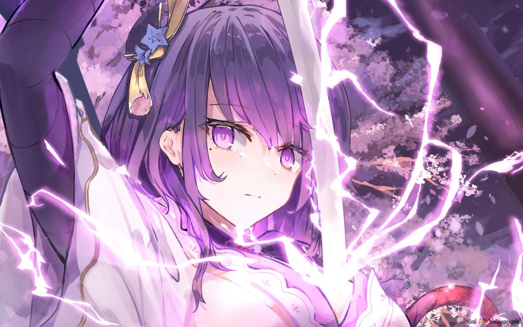 Сёгун Райден Геншин Скриншот