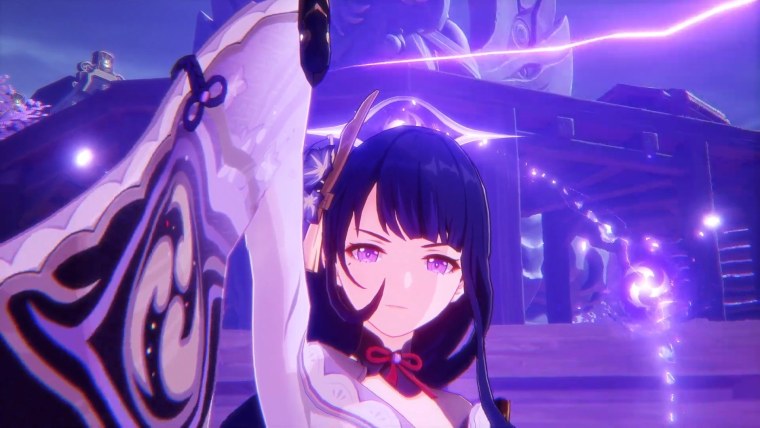 Баал Геншин Импакт