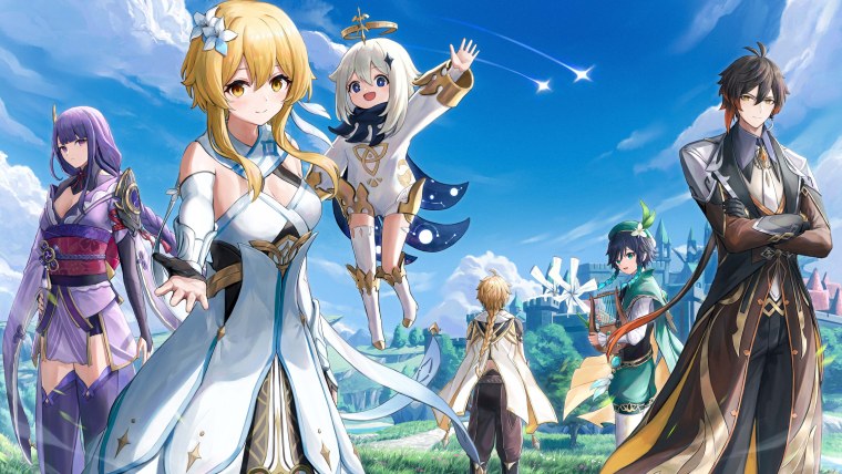 Райден Баал арт