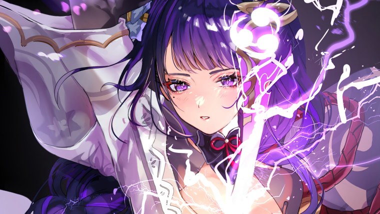 Аниме Баал Геншин