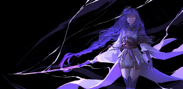 Фон Райден Геншин Импакт