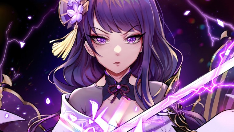 Геншин Импакт Raiden Shogun