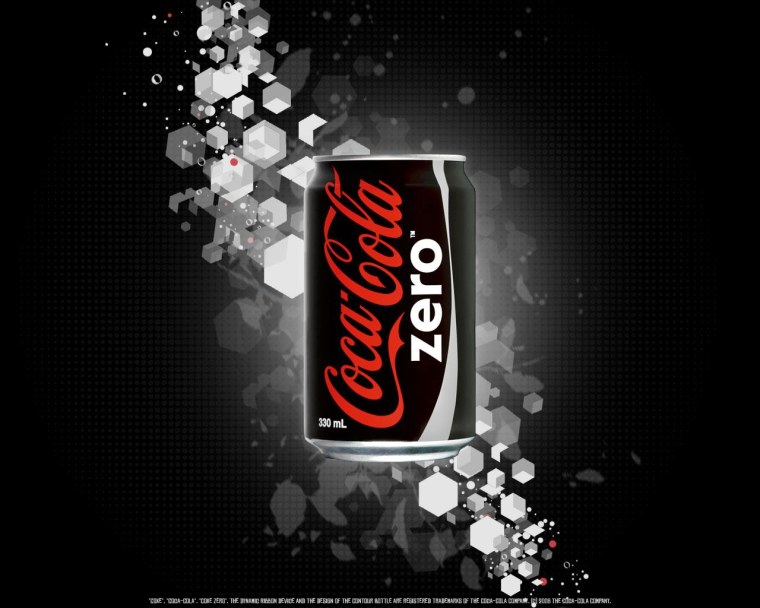 Кока кола фон