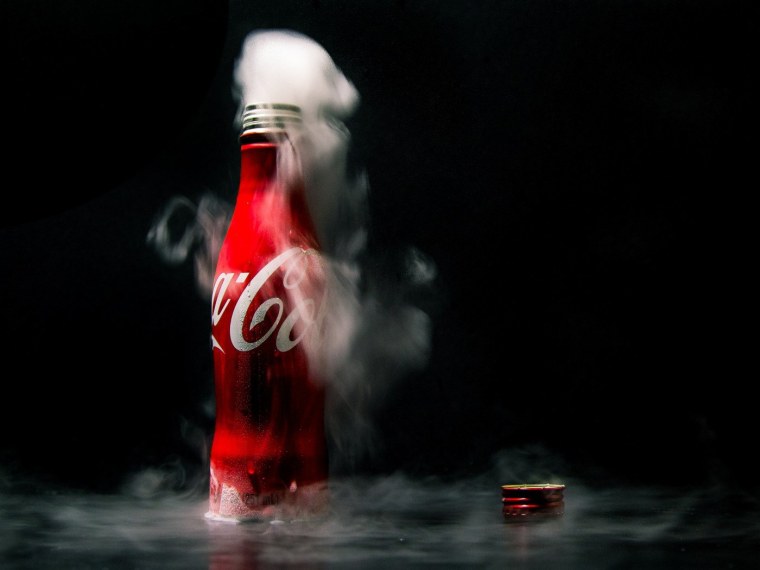 Фирменный знак Кока колы