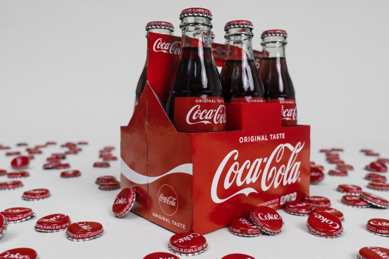 Coca Cola первый логотип