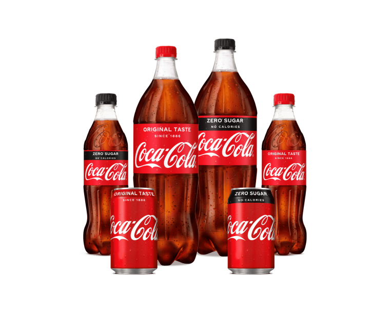 Coca Cola Zero реклама