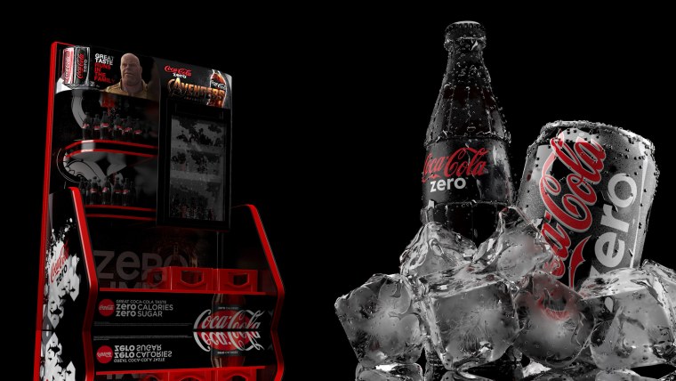 Coca Cola Zero реклама