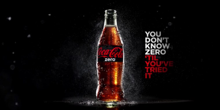 Кола в черной банке