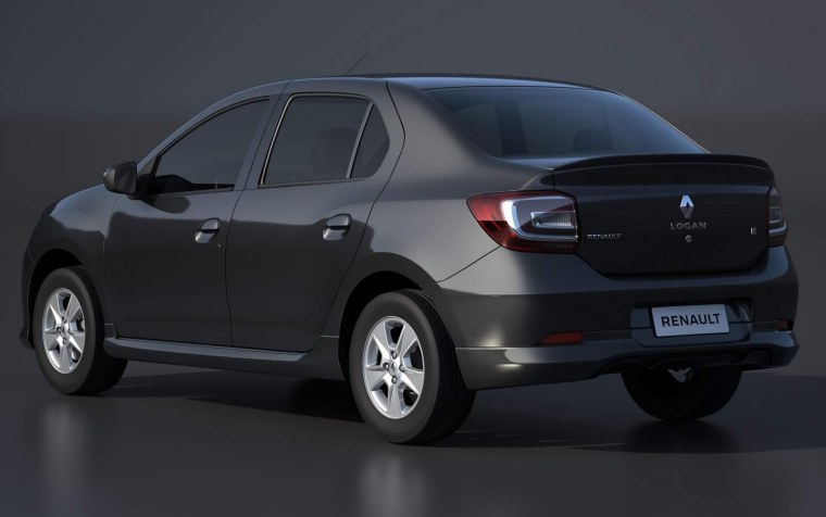 Рено Логан спорт 2021