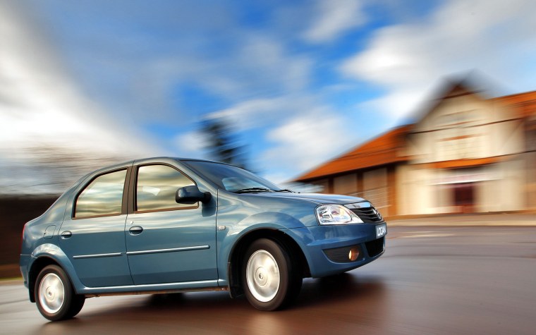 Рено Логан поколения