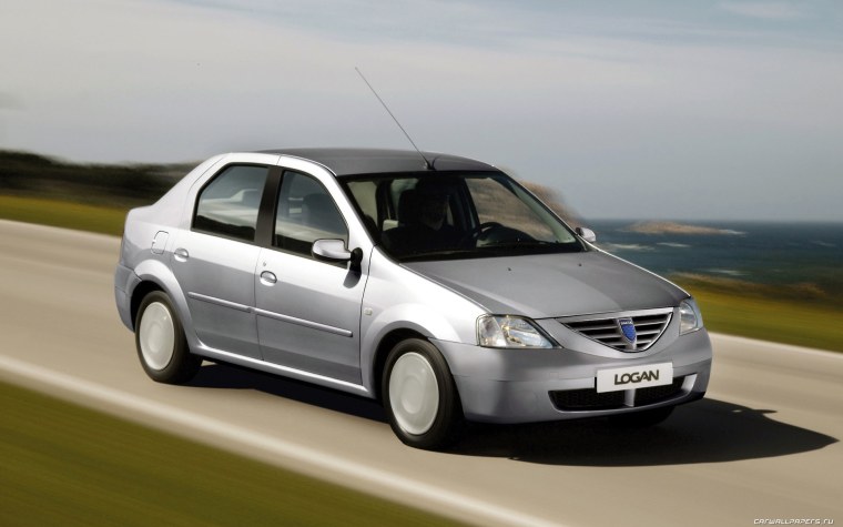 Европейский Рено Логан
