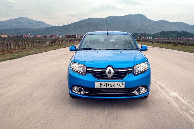 Рено Логан 2