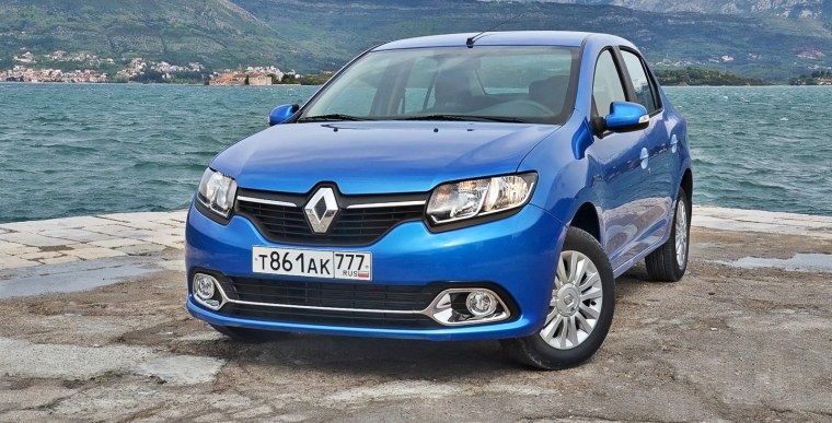 Рено Логан 3