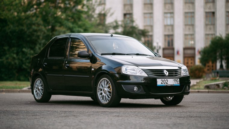 Рено Логан 1 на стиле