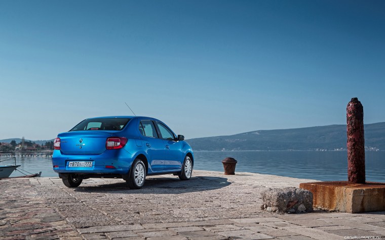 Рено Логан 2014