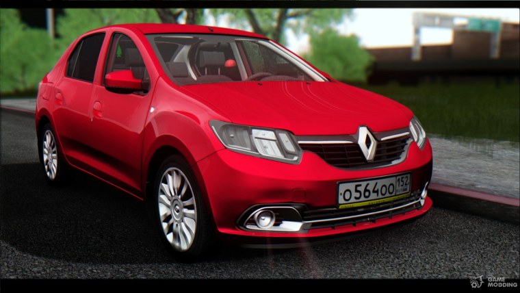 Рено Логан для ГТА са