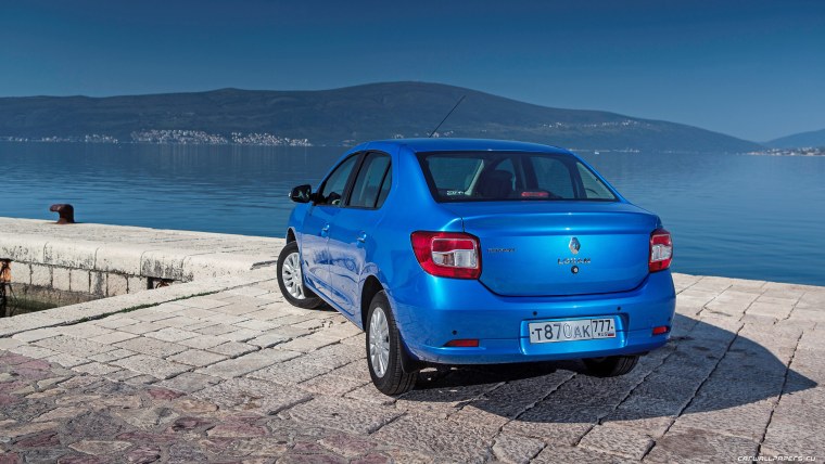 Рено Логан 2