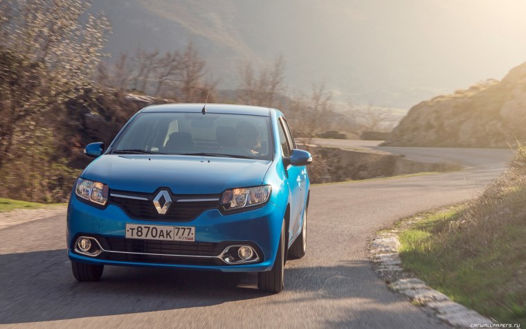 Новый Рено Логан