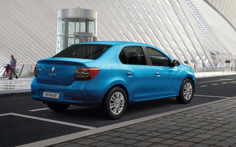 Рено Логан 3 поколение 1.6