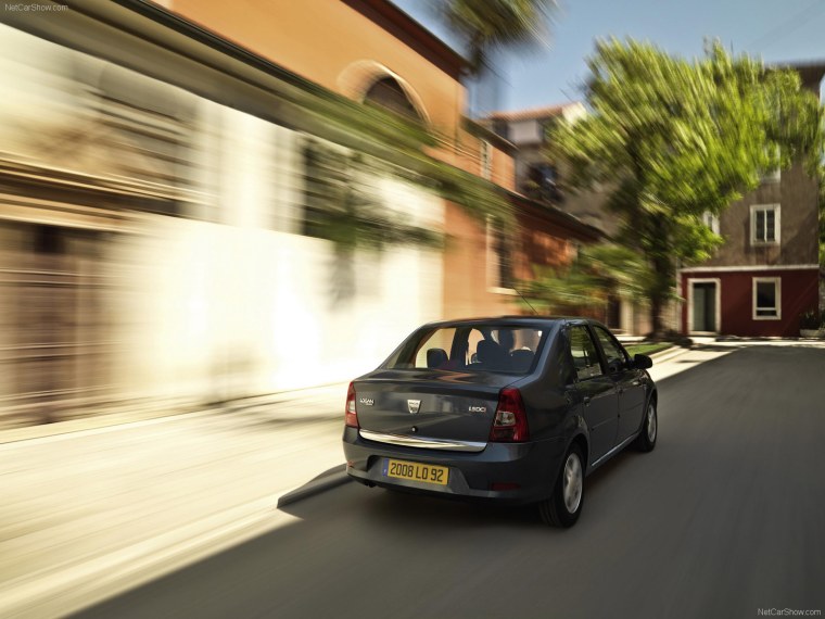 Обои Рено Логан 1