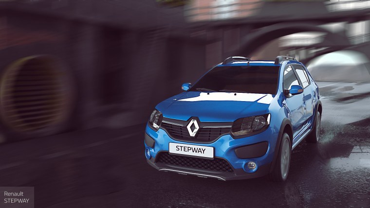 Рено Сандеро 2 2016