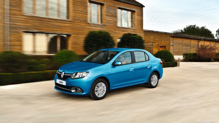 Дакия Логан 2012