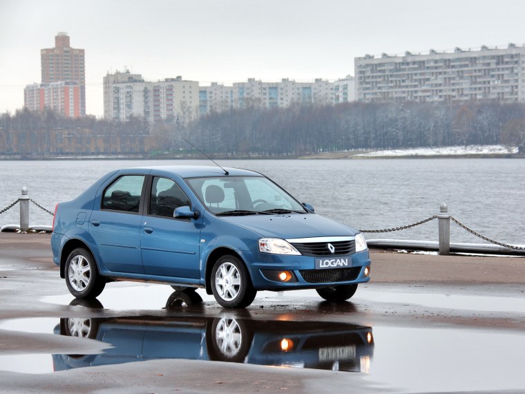 Рено Логан 1 поколение
