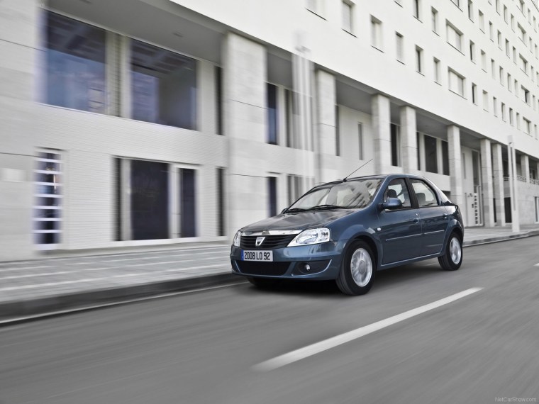 Дачия Логан 2009