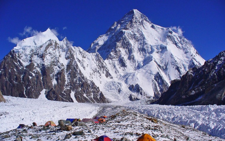 К 2 гора Чогори