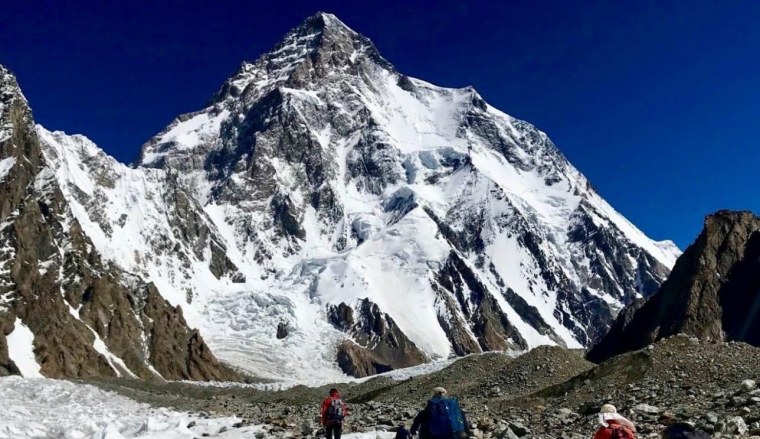 Чогори гора Евразия