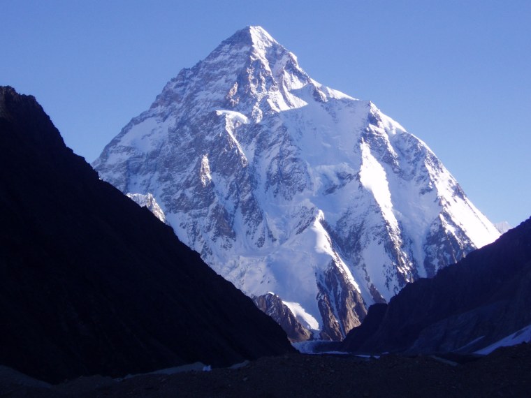 К 2 гора Чогори
