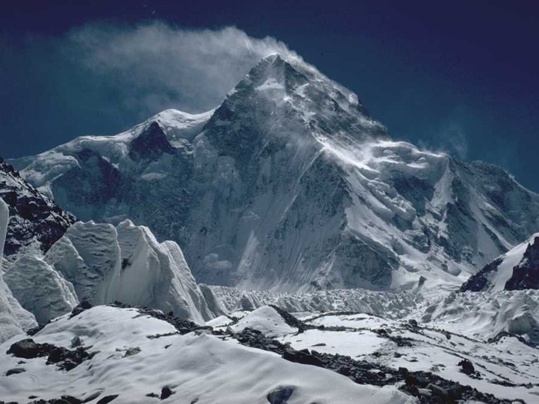 К 2 гора Чогори