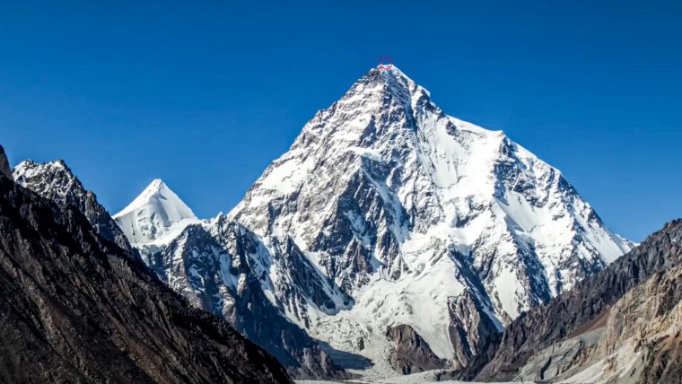 К 2 гора Чогори