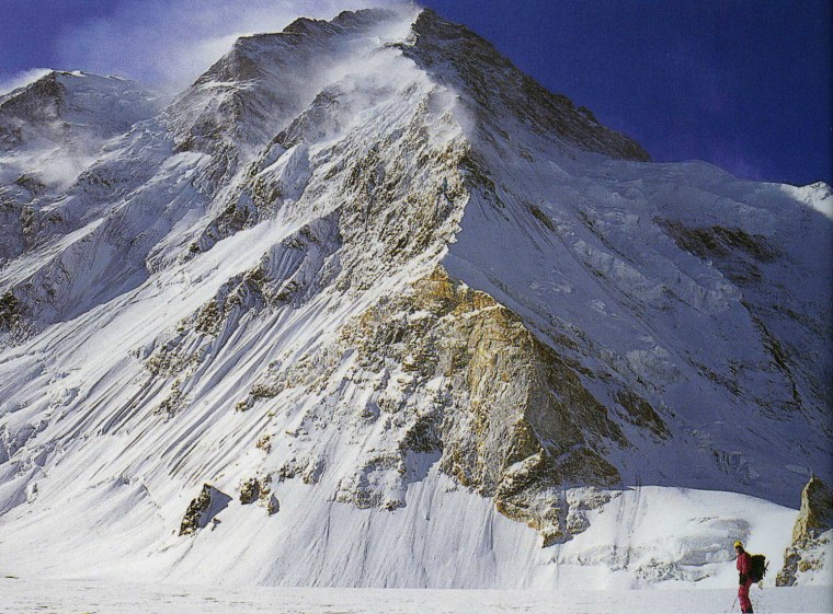 К2 Чогори с севера