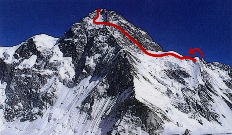 Восхождение на гору Чогори