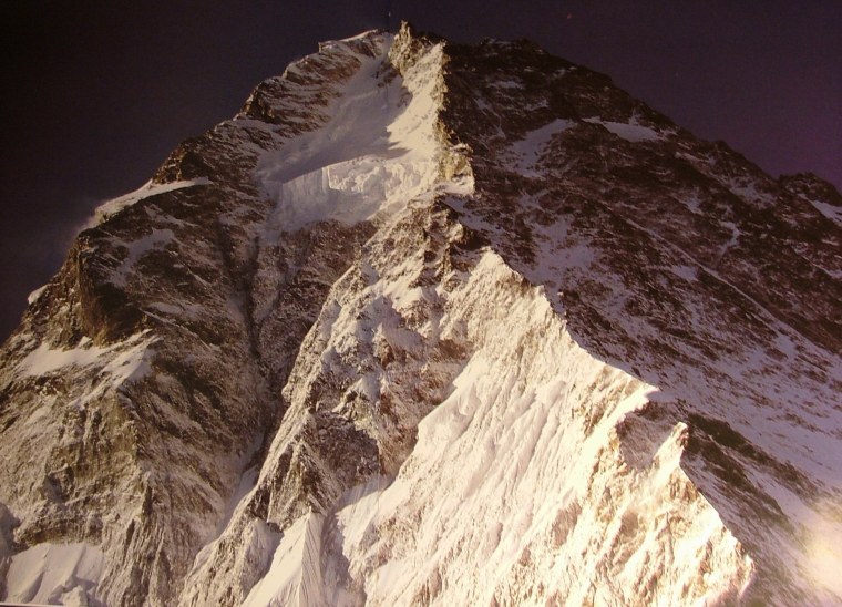 Чогори Северная стена