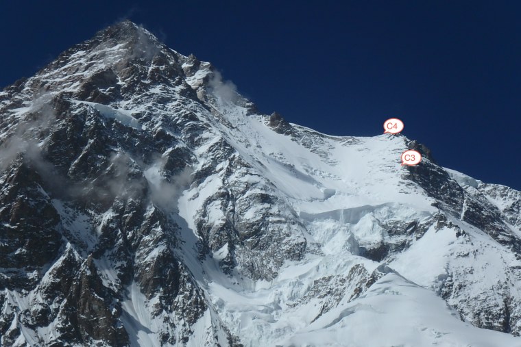 Гора к2 высота