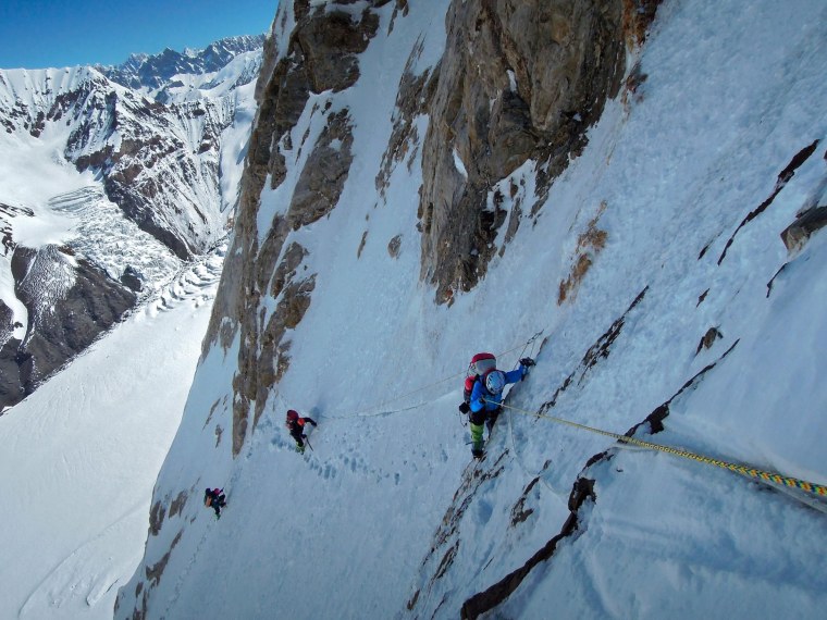 Чогори восхождение