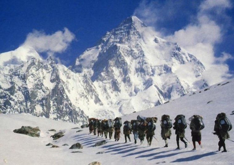 Гора к2 Пакистан