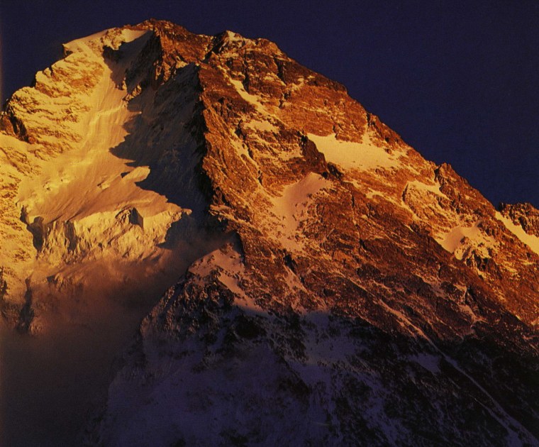 Северный склон к2 Чогори